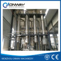 Shjo Stainless Steel Titanium Vacuum Film Evaporation Crystallizer Salt Water industrial Waste Water Treatment System